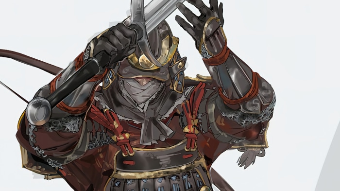 Samurai from Elden Ring 4K