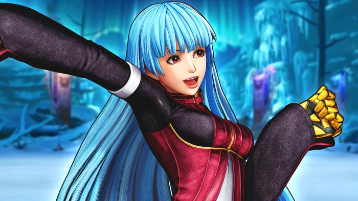 Kula Diamond from The King of Fighters XV 4K