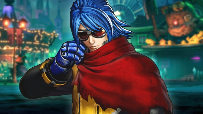 Krohnen McDougall from The King of Fighters XV 4K