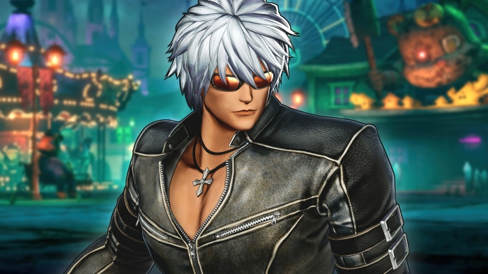 K from The King of Fighters XV 4K