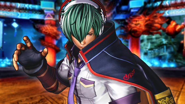 Shunei from The King of Fighters XV 4K