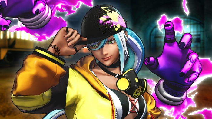 Isla from The King of Fighters XV 4K