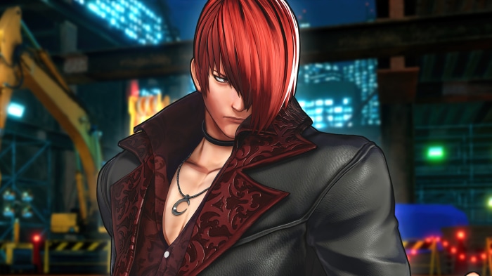Iori Yagami from The King of Fighters XV 4K