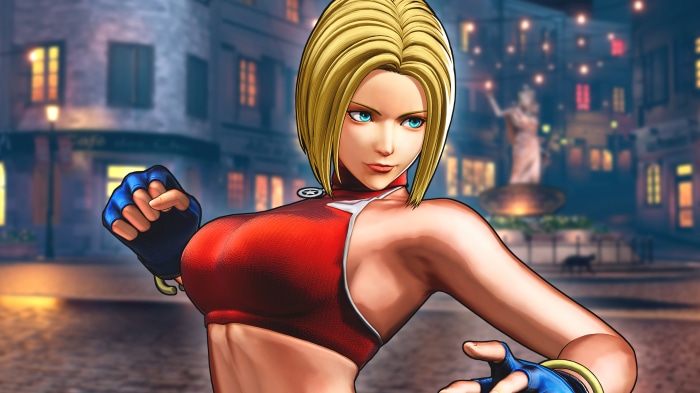 Kula Diamond from The King of Fighters XV 4K
