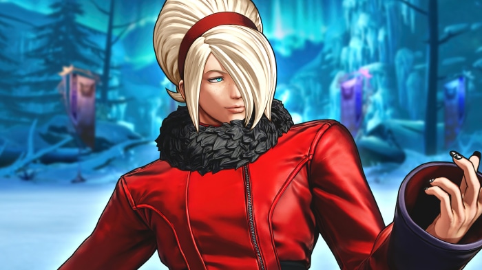 Kula Diamond from The King of Fighters XV 4K