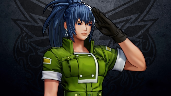 the king of fighters xv, kof 15, game, leona heidern, 4k, HD Wallpaper