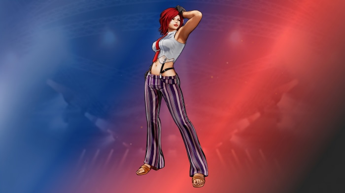 Vanessa from The King of Fighters XV 4K