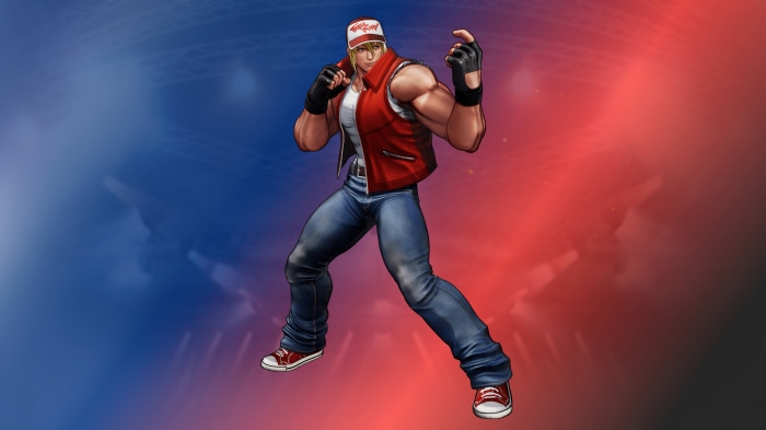Terry Bogard from The King of Fighters XV 4K