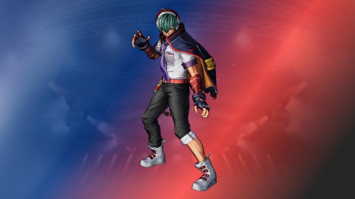 Shunei from The King of Fighters XV 4K
