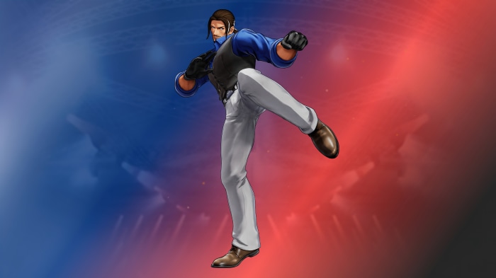Robert Garcia from The King of Fighters XV 4K