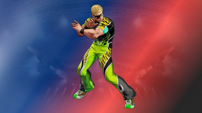 Ramon from The King of Fighters XV 4K