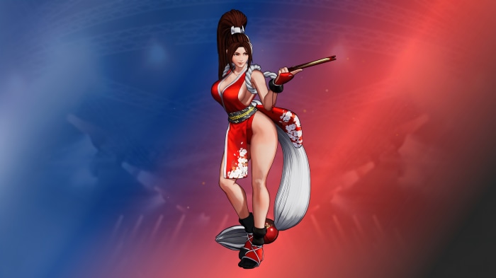 Mai Shiranui from The King of Fighters XV