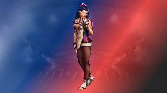 Luong from The King of Fighters XV 4K