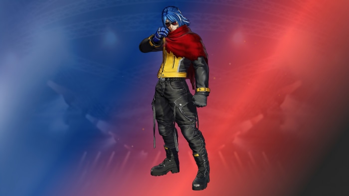 Krohnen McDougal from The King of Fighters XV 4K