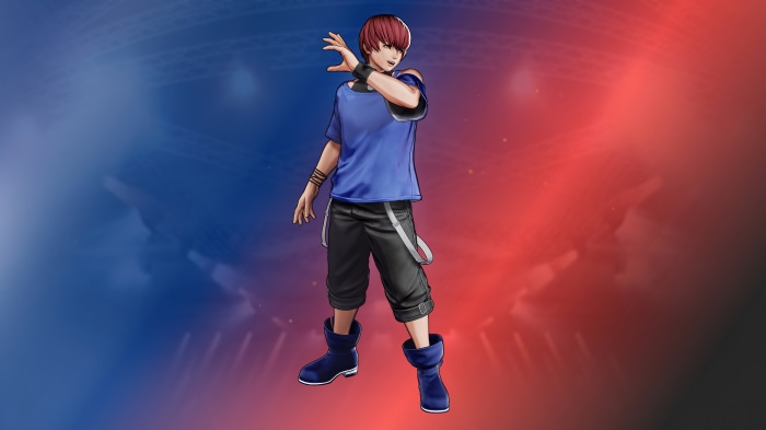 Chris from The King of Fighters XV 4K