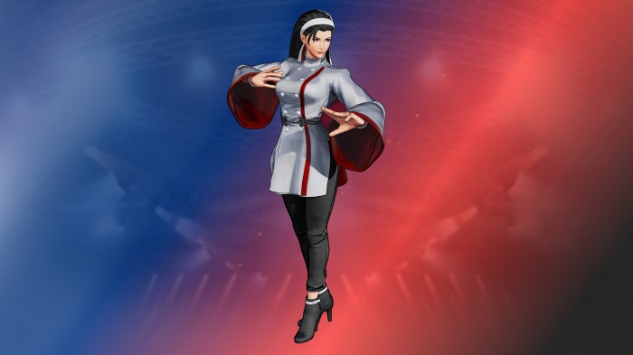 Chizuru Kagura from The King of Fighters XV 4K