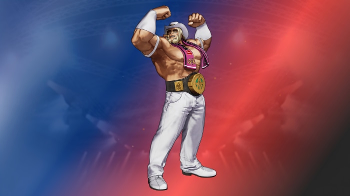 Antonov from The King of Fighters XV 4K