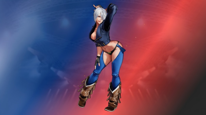 Angel from The King of Fighters XV 4K