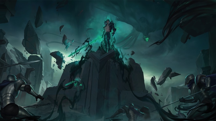 Viego from Ruined King: A League of Legends Story 4K