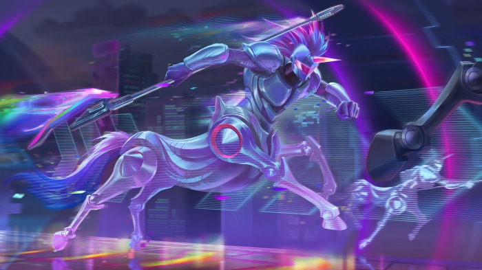 Battle Boss Hecarim from League of Legends 4K
