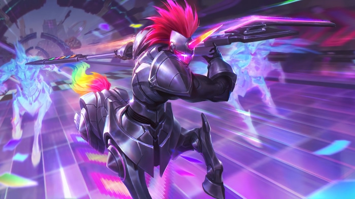 Battle Boss Hecarim from League of Legends 4K