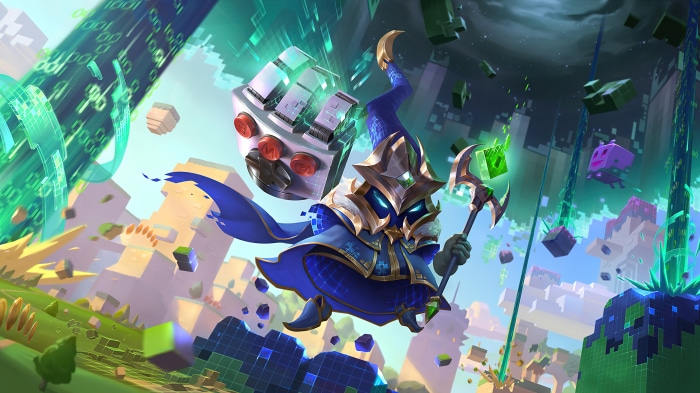Battle Boss Veigar from League of Legends 4K