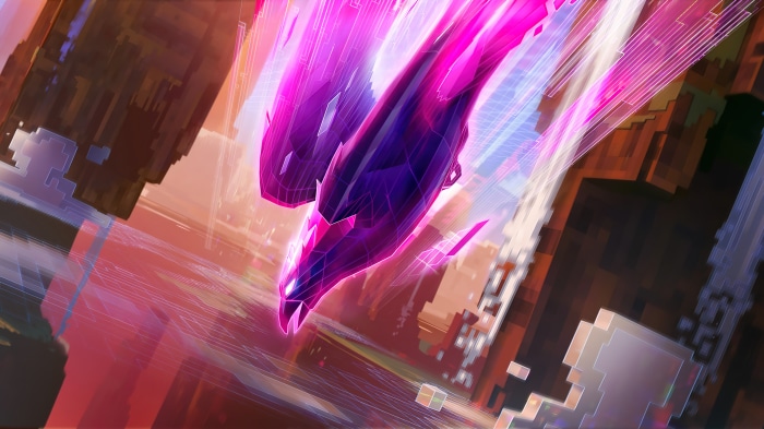 Battle Boss Quinn from League of Legends 4K