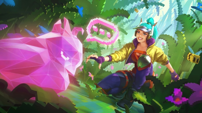 Battle Boss Quinn from League of Legends 4K