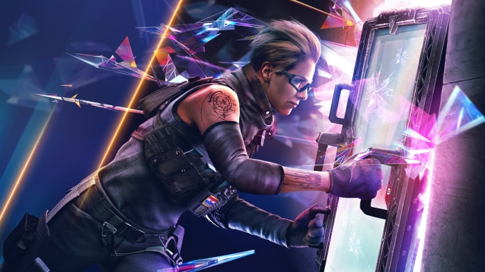 Osa from Rainbow Six Siege