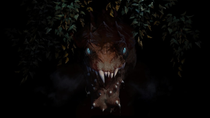 Primal Beast from Dota 2 4K