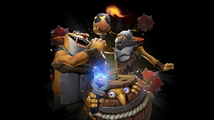 Techies from Dota 2