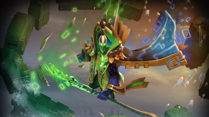 Rubick Arcana from Dota 2 4K