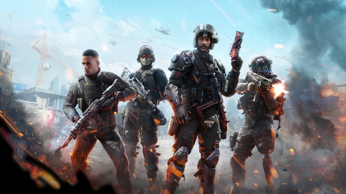 Call of Duty Mobile Task Force 4K