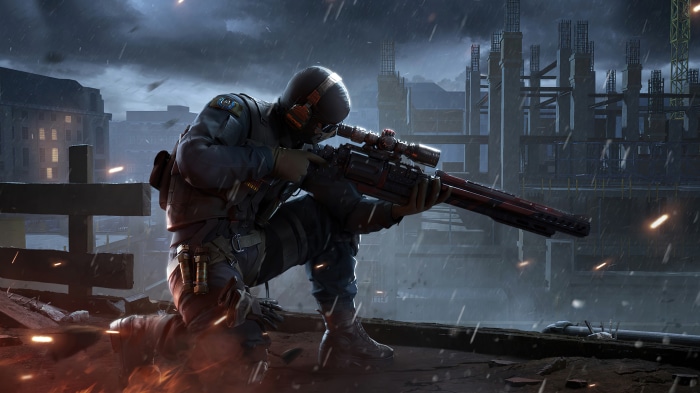 Ghost from Call of Duty Mobile Season 2 4K