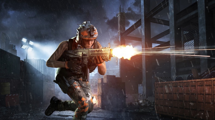 Charly Striker from Call of Duty Mobile 4K