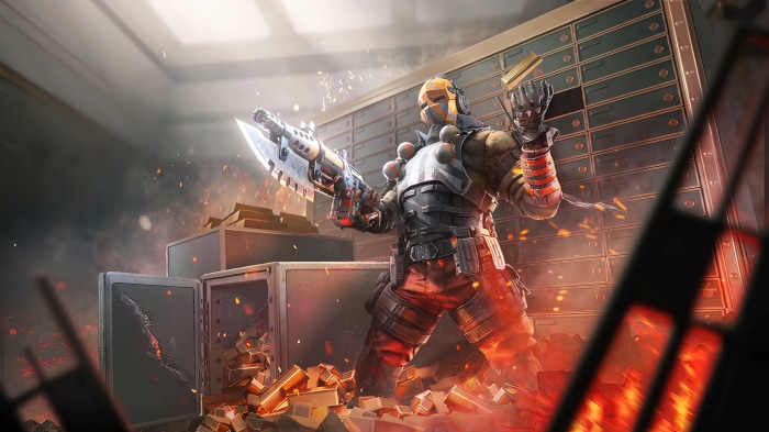 Ajax the Breacher from Call of Duty Mobile 4K