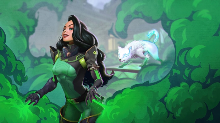 Viper from Valorant unmasked 4K