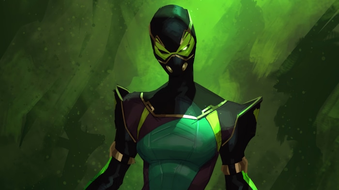 Viper from Valorant 4K