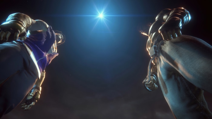 Luke and Ryu from Street Fighter 6 in 4K