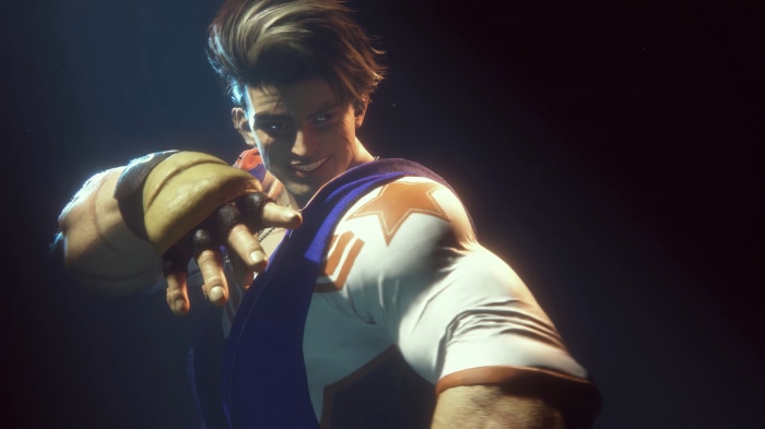 Luke from Street Fighter 6
