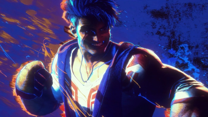 Luke from Street Fighter 6 4K