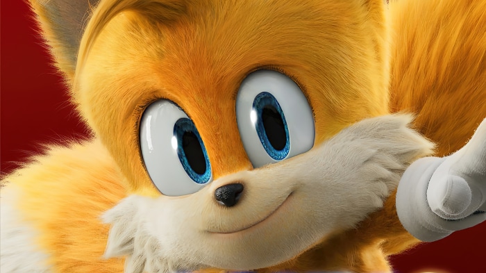 Tails from Sonic the Hedgehog 2 movie 4K