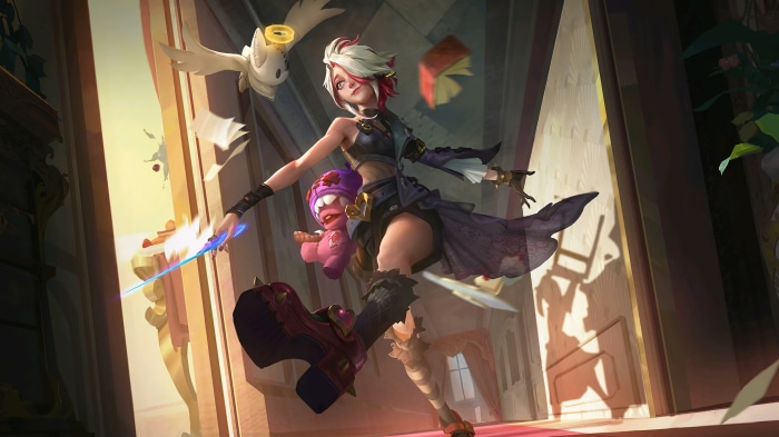 Melissa from Mobile Legends in Action Pose