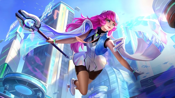 Mathilda from Mobile Legends: Dream Groove skin 4K