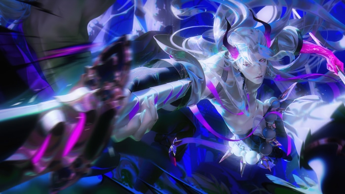 Spirit Blossom Yone from League of Legends 4K