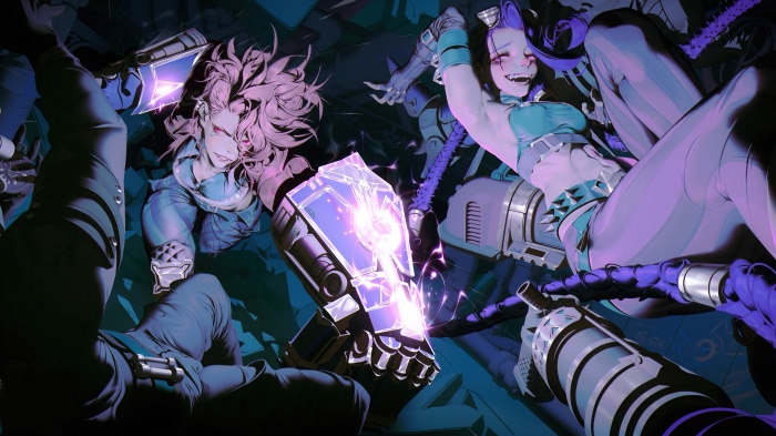 Vi and Jinx from Arcane 4K