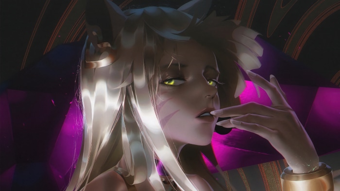 Ahri from League of Legends KDA 4K