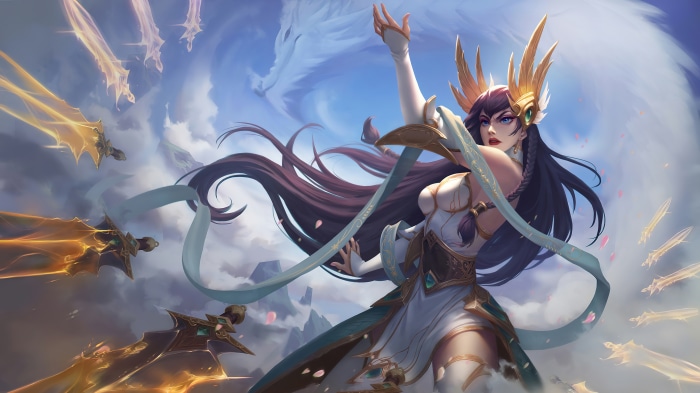 Irelia from League of Legends