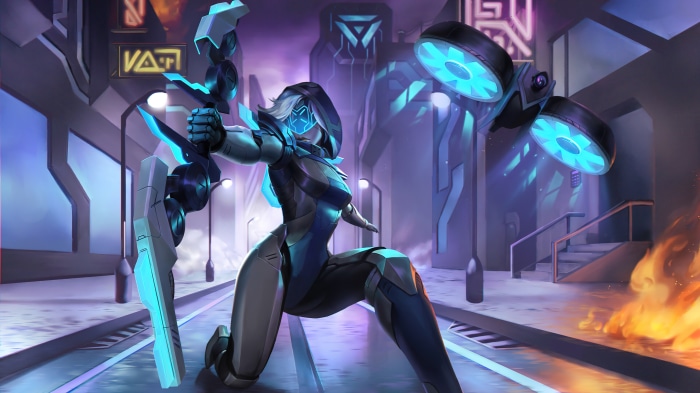 Project Ashe from League of Legends 4K