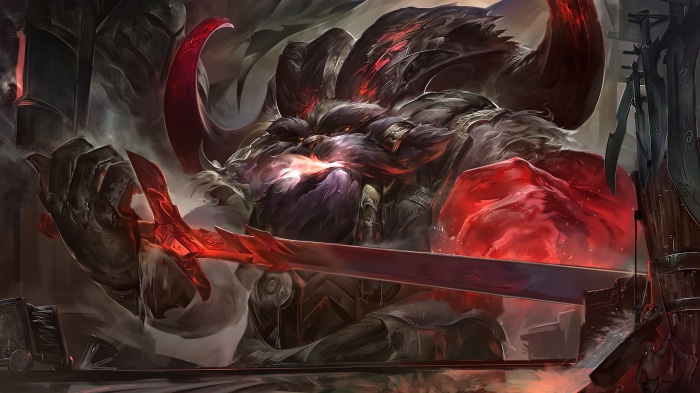 Ornn from League of Legends 4K